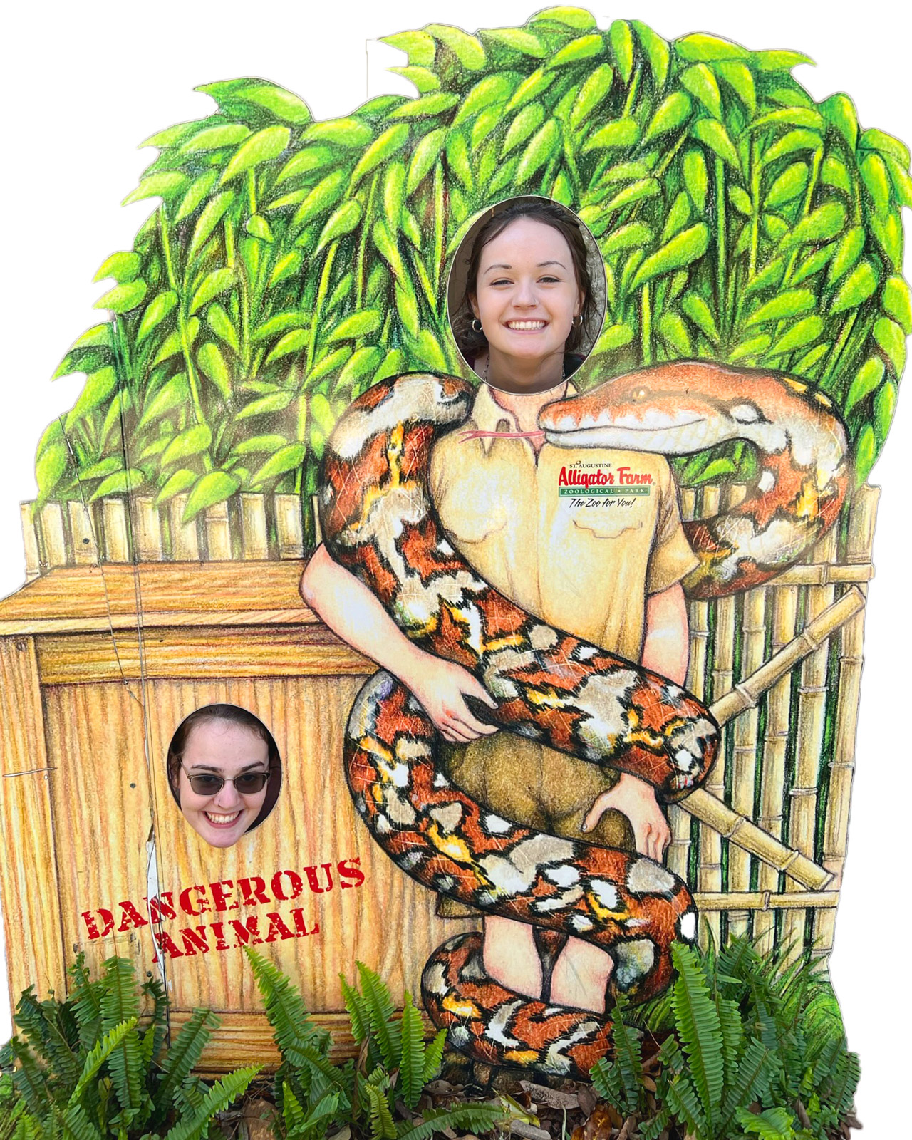 Alligator Farm Fun Sign